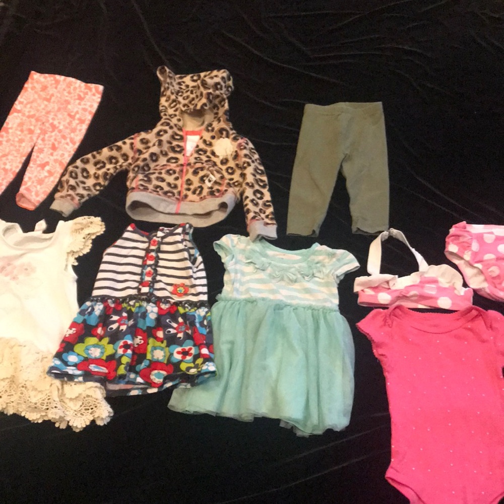 12 month old girl toddler clothing